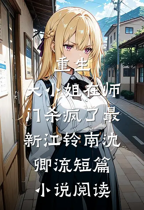 重生:大小姐在师门杀疯了最新(江铃南沈卿流)短篇小说阅读