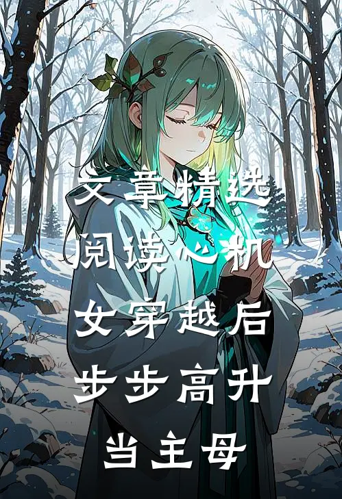 文章精选阅读心机女穿越后，步步高升当主母