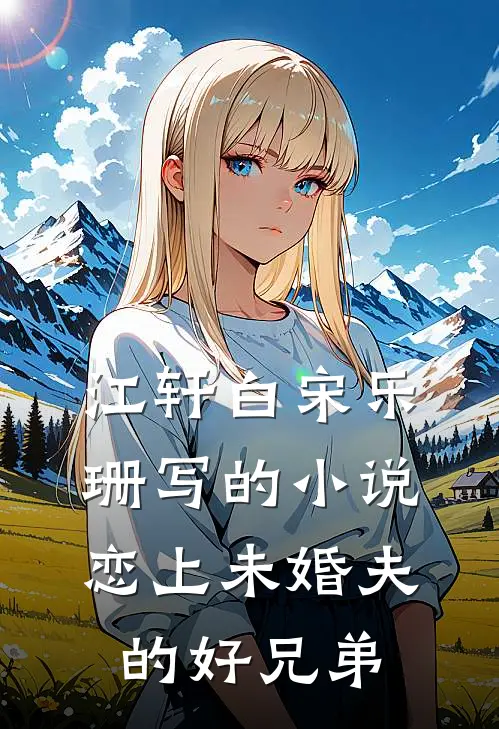 江轩白宋乐珊写的小说恋上未婚夫的好兄弟