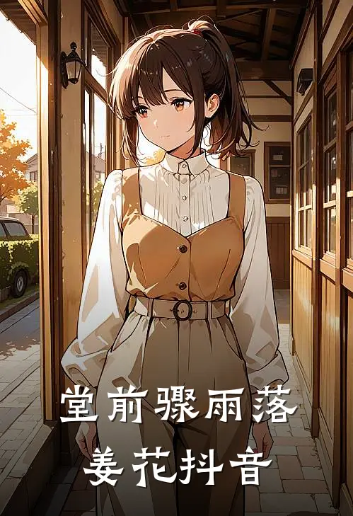 堂前骤雨落姜花抖音