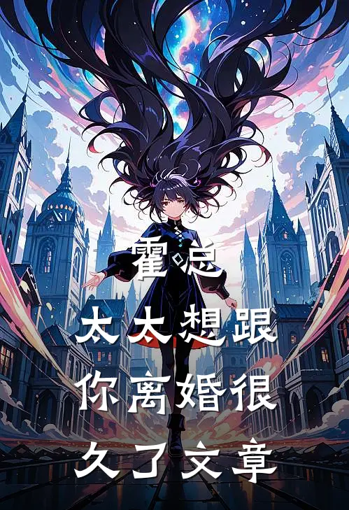 霍总，太太想跟你离婚很久了文章