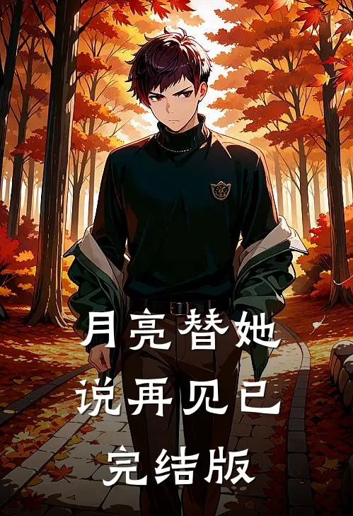 月亮替她说再见已完结版