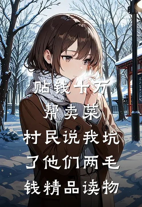 贴钱十万帮卖菜，村民说我坑了他们两毛钱精品读物