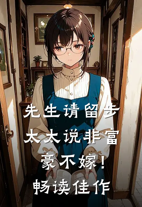 先生请留步，太太说非富豪不嫁！畅读佳作