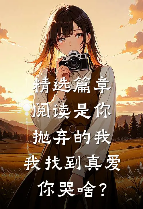 精选篇章阅读是你抛弃的我，我找到真爱你哭啥？
