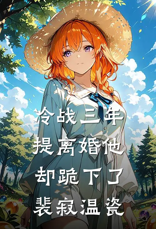 冷战三年，提离婚他却跪下了裴寂温瓷