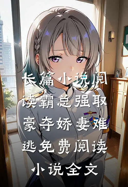 长篇小说阅读霸总强取豪夺娇妻难逃免费阅读小说全文