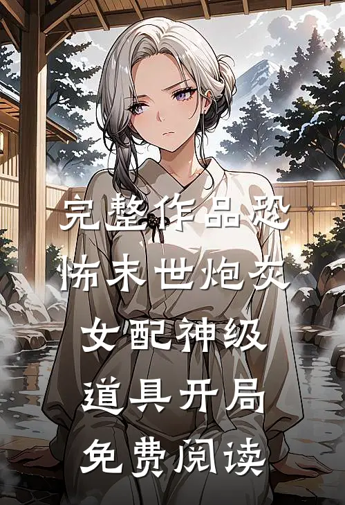 完整作品恐怖末世炮灰女配神级道具开局免费阅读