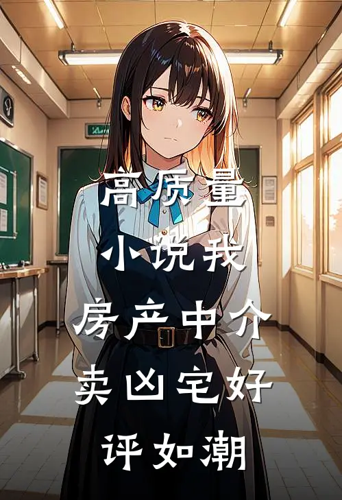 高质量小说我，房产中介，卖凶宅好评如潮