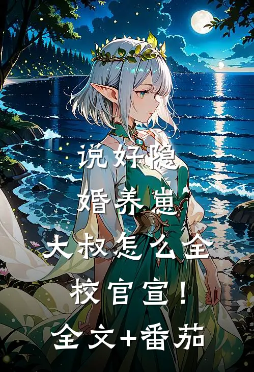 说好隐婚养崽，大叔怎么全校官宣！全文+番茄