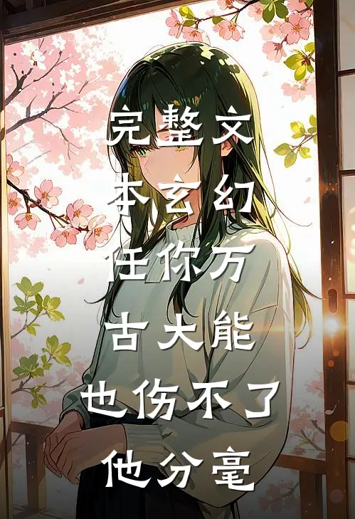 完整文本玄幻：任你万古大能，也伤不了他分毫