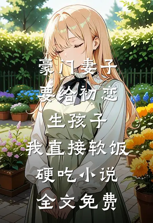 豪门妻子要给初恋生孩子，我直接软饭硬吃小说全文免费