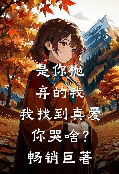 是你抛弃的我，我找到真爱你哭啥？畅销巨著