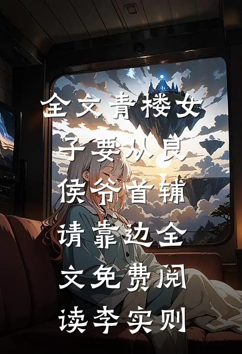 全文青楼女子要从良侯爷首辅请靠边全文免费阅读李实则