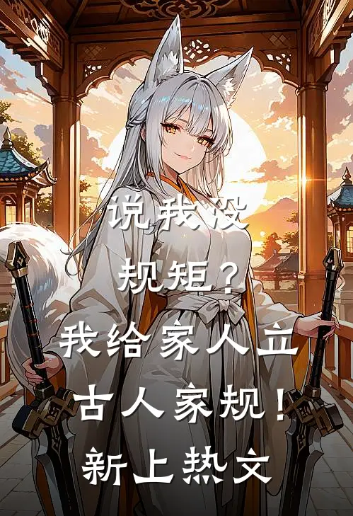 说我没规矩？我给家人立古人家规！新上热文