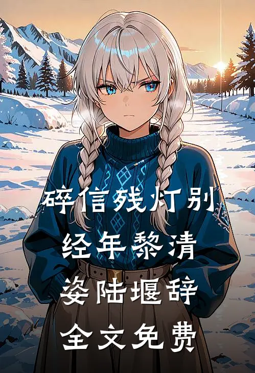 碎信残灯别经年黎清姿陆堰辞全文免费