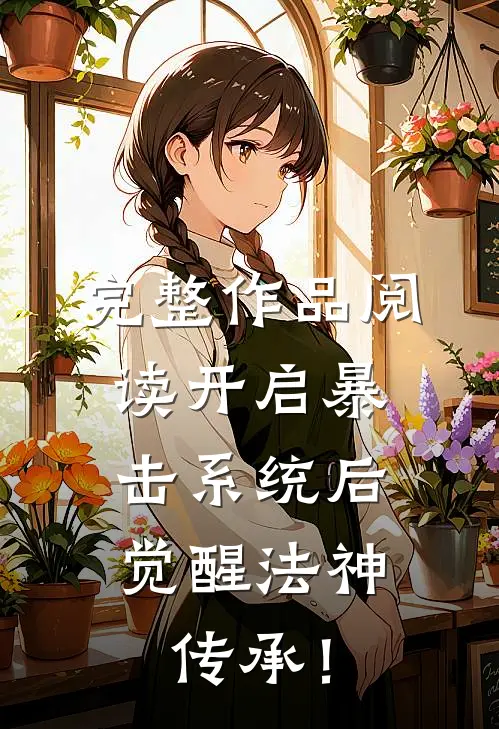 完整作品阅读开启暴击系统后，觉醒法神传承！