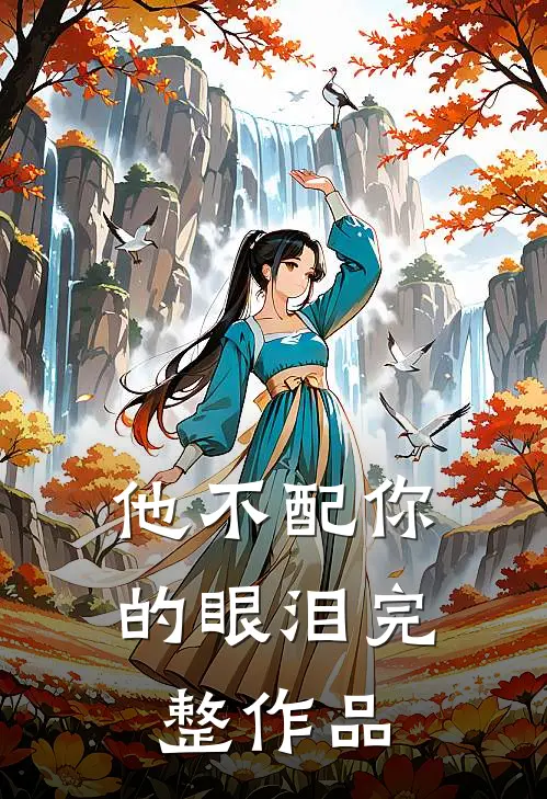 他不配你的眼泪完整作品