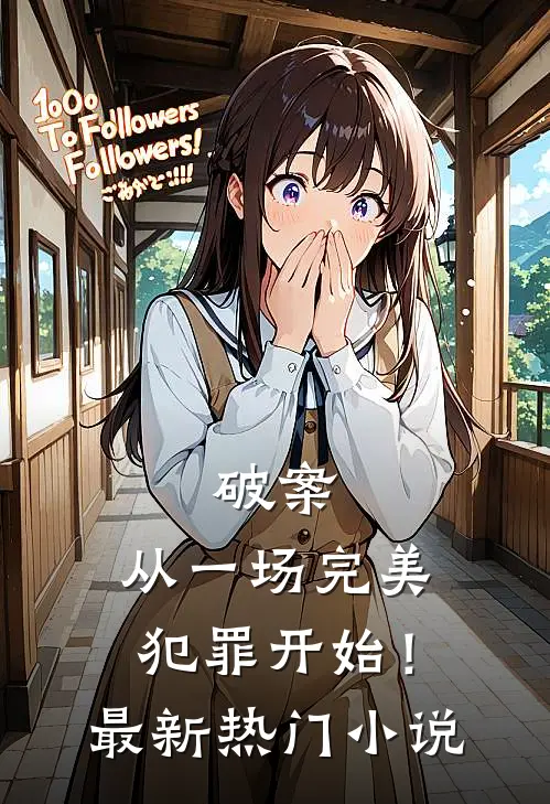 破案：从一场完美犯罪开始！最新热门小说