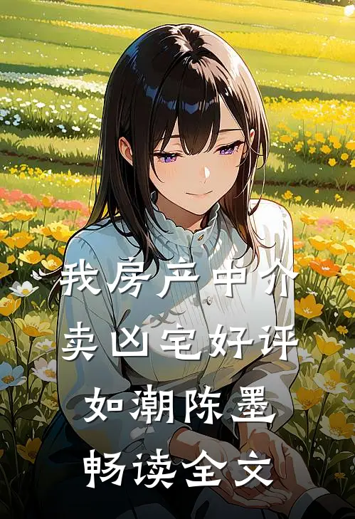 我房产中介卖凶宅好评如潮陈墨畅读全文