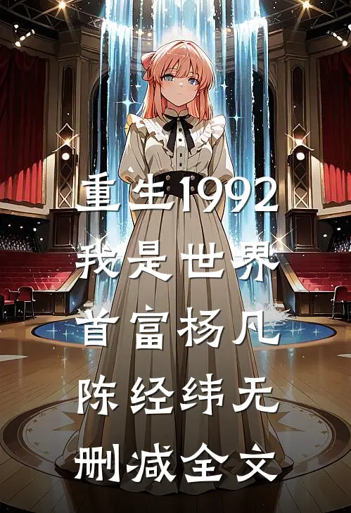 重生1992，我是世界首富杨凡陈经纬无删减全文