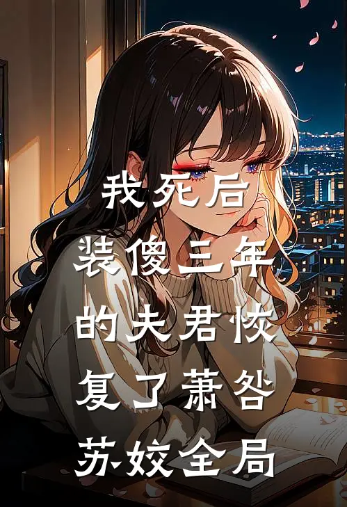我死后，装傻三年的夫君恢复了萧咎苏姣全局