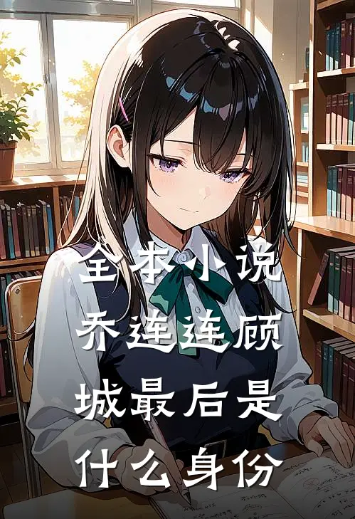 全本小说乔连连顾城最后是什么身份