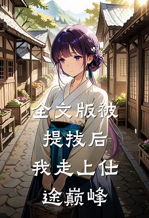 全文版被提拔后，我走上仕途巅峰