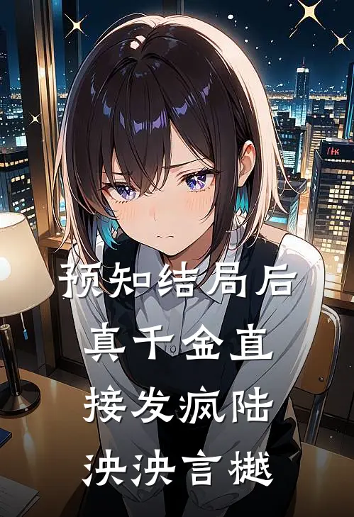 预知结局后，真千金直接发疯陆泱泱言樾