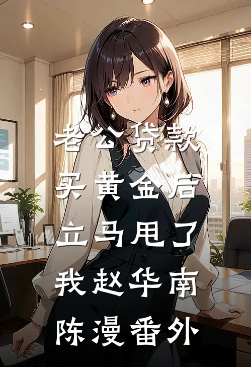 老公贷款买黄金后，立马甩了我赵华南陈漫番外
