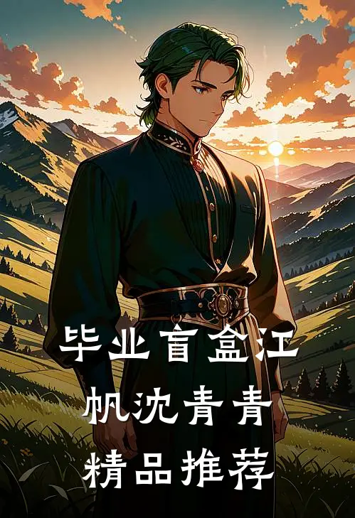 毕业盲盒江帆沈青青精品推荐