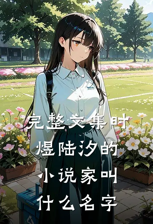 完整文集时煜陆汐的小说家叫什么名字