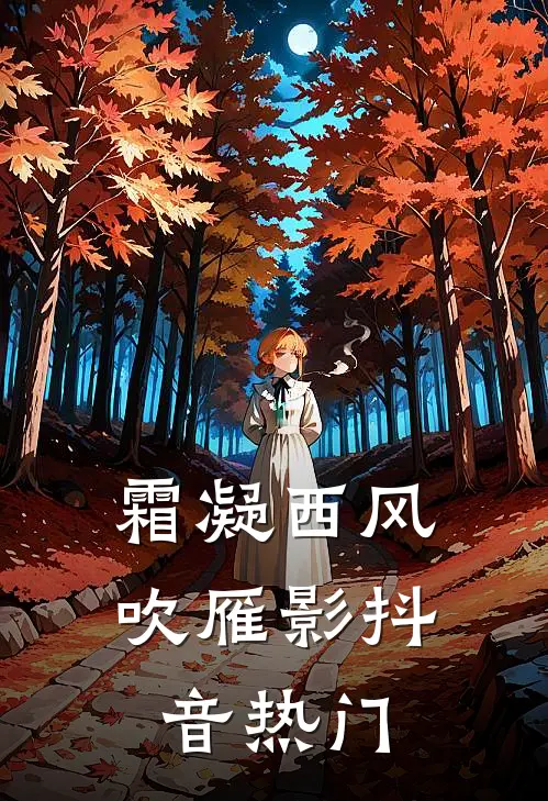 霜凝西风吹雁影抖音热门