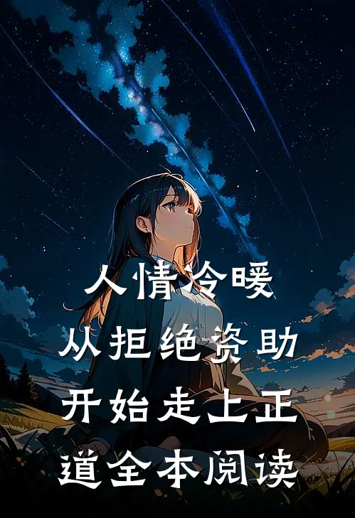 人情冷暖，从拒绝资助开始走上正道全本阅读