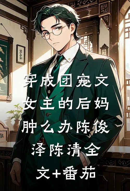 穿成团宠文女主的后妈肿么办陈俊泽陈清全文+番茄