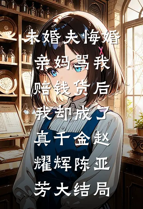 未婚夫悔婚亲妈骂我赔钱货后，我却成了真千金赵耀辉陈亚芳大结局
