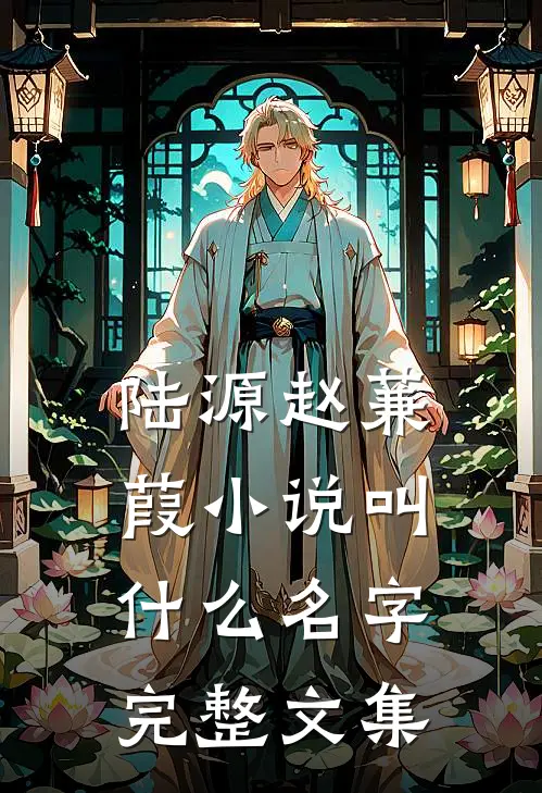陆源赵蒹葭小说叫什么名字完整文集