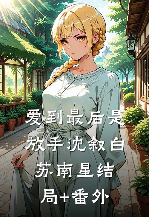 爱到最后是放手沈叙白苏南星结局+番外
