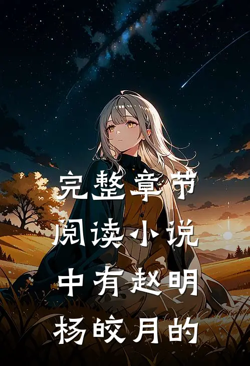 完整章节阅读小说中有赵明杨皎月的
