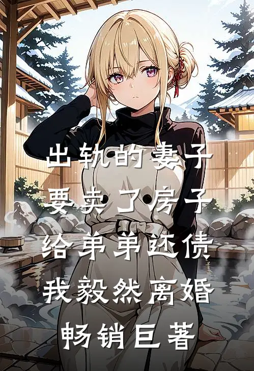 出轨的妻子要卖了房子给弟弟还债，我毅然离婚畅销巨著