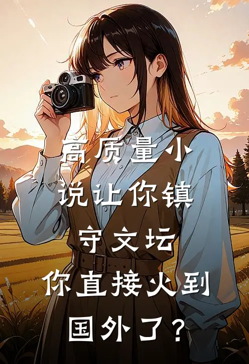 高质量小说让你镇守文坛，你直接火到国外了？