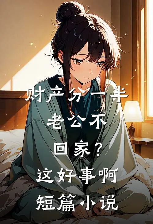 财产分一半，老公不回家？这好事啊短篇小说