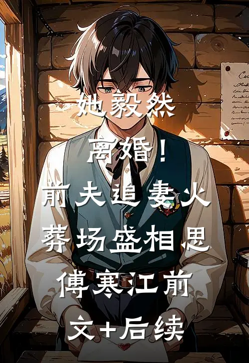 她毅然离婚！前夫追妻火葬场盛相思傅寒江前文+后续