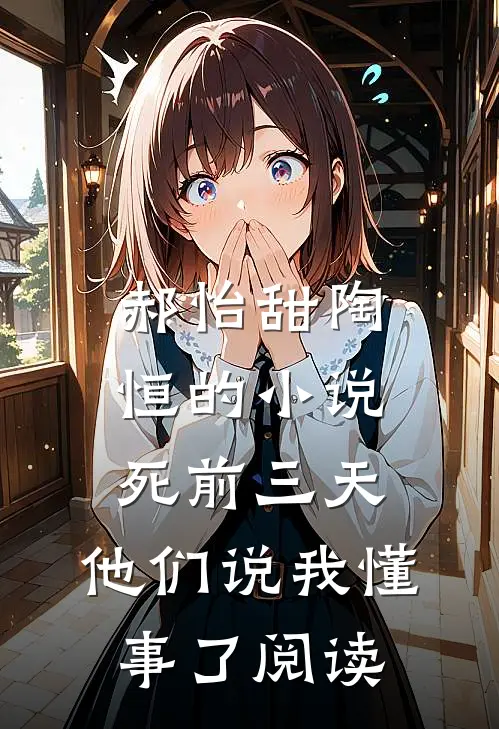 郝怡甜陶恒的小说死前三天，他们说我懂事了阅读