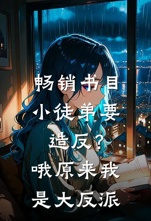 畅销书目小徒弟要造反？哦，原来我是大反派