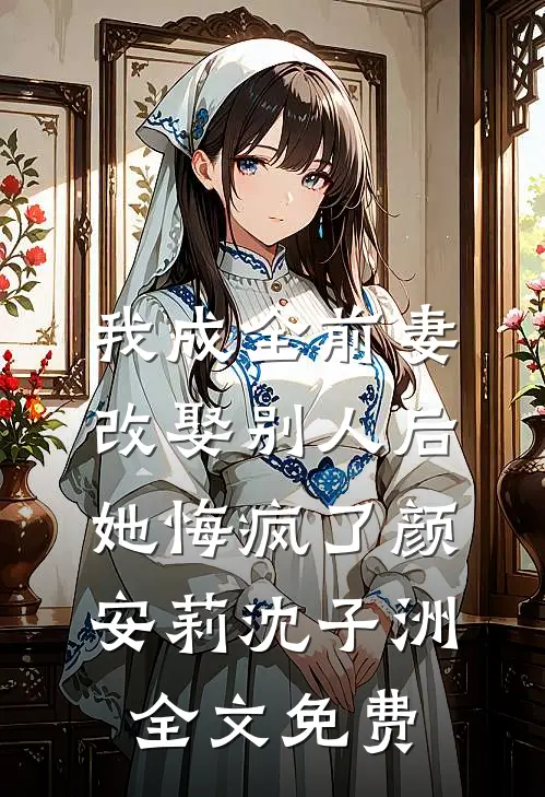 我成全前妻改娶别人后，她悔疯了颜安莉沈子洲全文免费