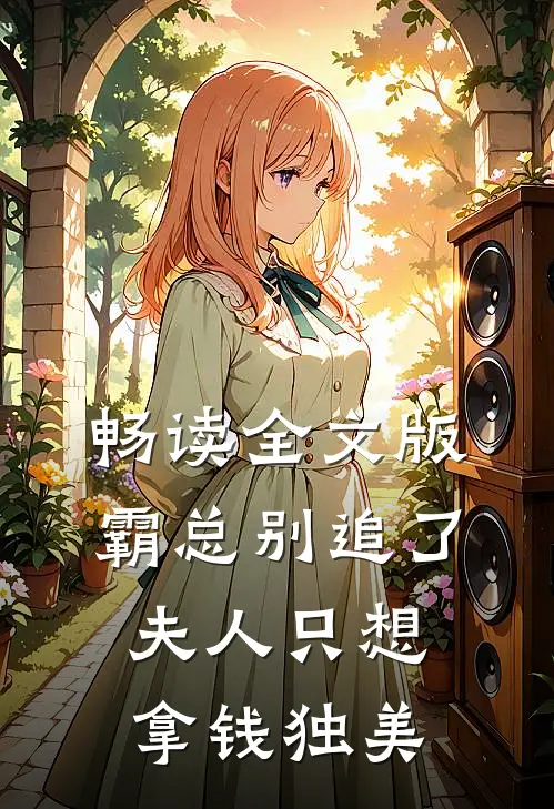 畅读全文版霸总别追了，夫人只想拿钱独美