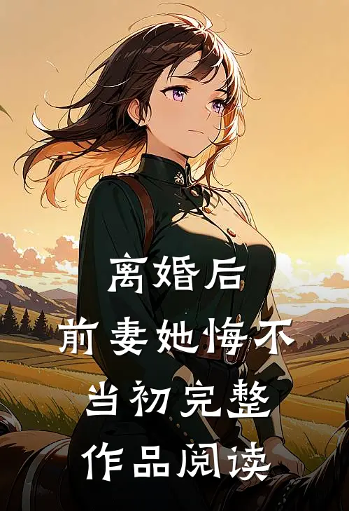 离婚后，前妻她悔不当初完整作品阅读