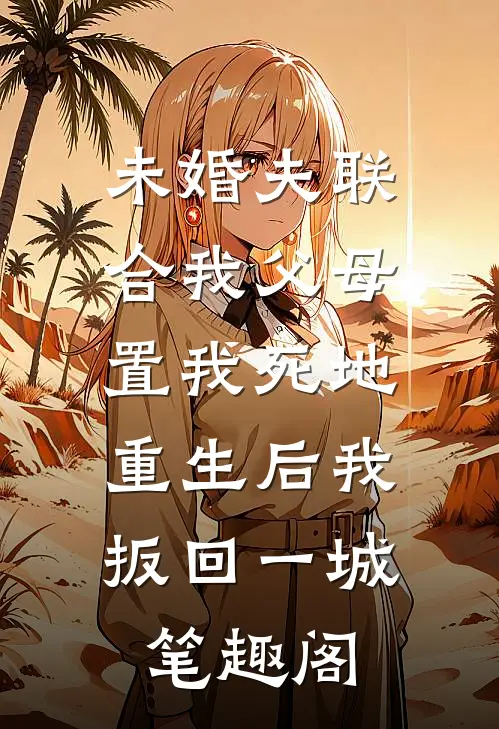 未婚夫联合我父母置我死地，重生后我扳回一城笔趣阁
