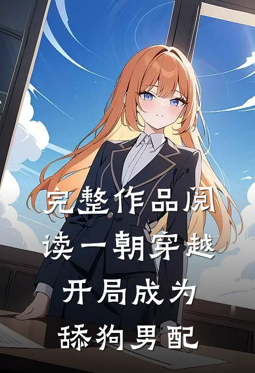 完整作品阅读一朝穿越，开局成为舔狗男配